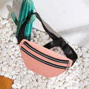 Fashion Fanny Chest Bag Women Suede Solid Color Casual Shoulder Messenger Pack
