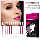 Cotton Swab Lipstick Long Lasting Makeup Cigarette Case Lip Glaze Non-Stick Cup