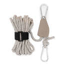 4mm 4m Rope Fastener Reflective Awning Wind Rope Fastener Adjustable for Outdoor