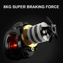 Fishing Reel 7.2 1 High Speed 8kg Max Drag Bait Casting Wheel (AE-2000L) Newly