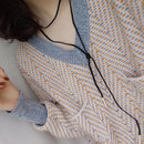 Fashion Girl Clavicle Short Necklace Lace Neck Rope(Agile/5 Piece Sets)