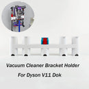 Rack Vacuum Cleaner Bracket Holder Dust Catcher Holder Floor Stand Storage