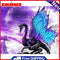 Dragon Frameless Picture Oil Paint By Numbers Hand Painted Picture for Home