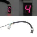 Universal motorcycle LED Digital Display Shift lever gait sensor