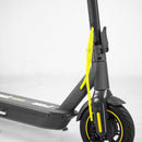 Electric Scooter Brake Pipe Protector Spiral Winding Wire for M365 (Yellow)