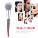 Crystal Glitter Powder Foundation Brush Brush Women Beauty Eyesshadow Brush Tools