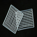 100Pcs/Set TPR Hair Rig Fishing Boilie Stops Dumbell Bait Rig CA V1H5