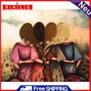 Full Round Drill Rhinestone Picture DIY Girls Diamond Painting Poster Wall Decor