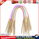 18 pairs of 32 "80cm Multicolor carbonized bamboo knitting needles Newly