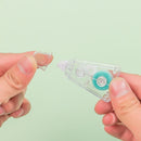 Double Sided Adhesive Glue Tape Dispenser Dots Stick Roller Office Supplies