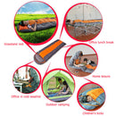 Windproof Sleeping Bag for Adults Outdoor Camping Warm Sleeping Pouch Blanket