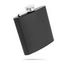 Matte Flagon Outdoor Drinkware Portable Stainless Steel Hip Flask (8oz) Newly