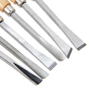 6pcs Manual Wood Carving Hand Chisel Tool Set Carpenters Woodworking Cutter