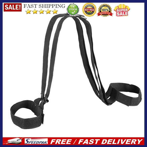 Snowboard Strap Nylon Adjustable Ski Poles Shoulder Belt Hand Handle Carrie