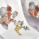 Christmas Toilet Roll Paper Santa Claus Home Bathroom Paper Xmas Tissue (1)