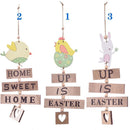 Festive Accessories Hanging Decor Bunny Pendant Party Supplies Easter Ornaments