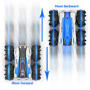 Waterproof RC Stunt Car 2.4GHz 2 Sides Amphibious Vehicle with 2 Battery Newly