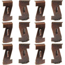 10 pcs Pack Heavy Duty Brick Clips Brick Picture Hangers B3B3 Hooks 7Y6T U6A1