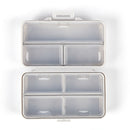 Practical Storage Case Travel Durable Manicure Tool Nail Art Box for False Tip