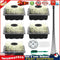 5pcs Seed Starter Trays with Grow Light Garden Plant Seedling Box (Black) Newly