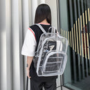 Fashion Student Preppy Style Transparent Knapsack Casual Large Capacity Backpack