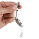 Square Metal Hairgrips Girls Hairgrips Geometry Hair Clip Horsetail Clip