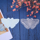 2pcs Butterfly DIY Cutting Dies Stencil Scrapbook Embossing Album Card Gift