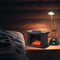 1000W Electric Heater Mini Handy Air Heater Warmer Fan for Home Office Room EU