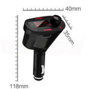 dashboard Bluetooth FM Transmitter Car MP3 Player Fast Charger Car Radio