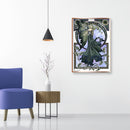 5D DIY Diamond Painting Butterfly Fairy Special Shaped Drawing Kits Home Decor