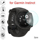 Tempered Glass Film Scratch-proof Transparent Screen Guard for Garmin Instinct