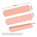 Silicone Faucet Absorbent Draining Mat Splash Guard Water Catcher (Pink) Newly