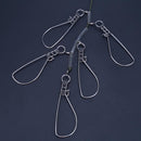 FishLock Stick Stainless Steel Fish Buckle Fish 5 Lock Lure Tackle Tool