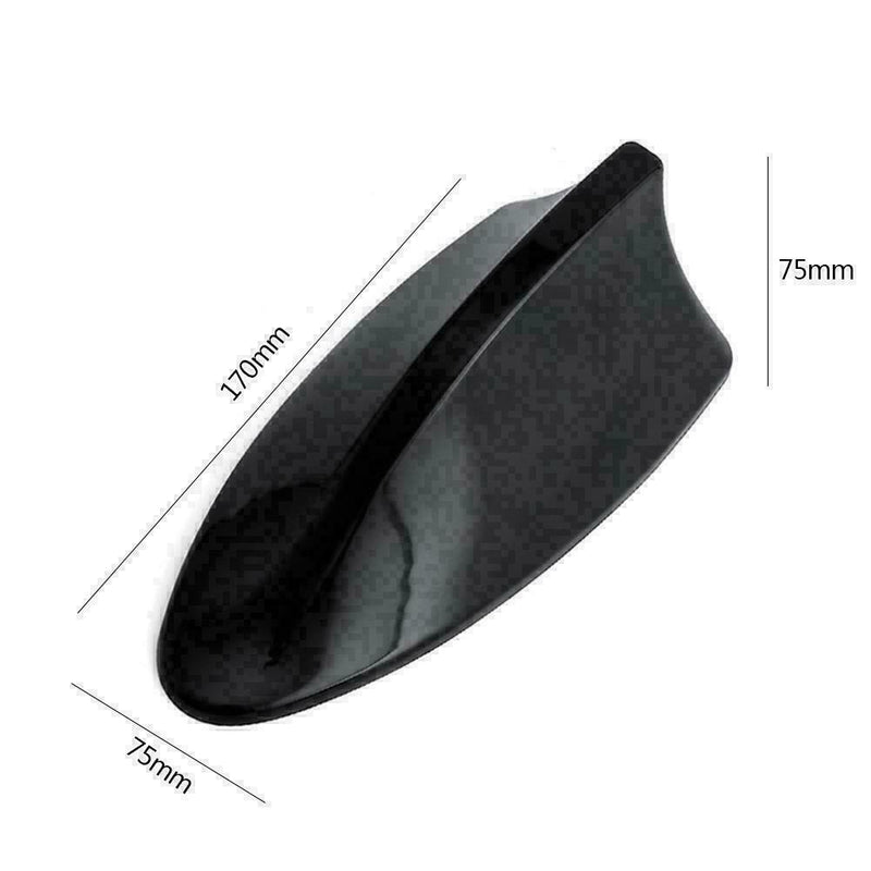 Shark Fin Roof Antenna Aerial FM/AM Radio Signal Decoration Tr L5C8 S1Z2 Q2P3