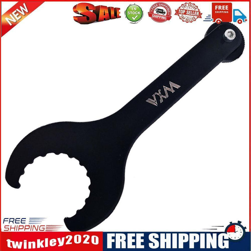 Mountain Bike Axis Wrench Bottom Bracket Bicycle Crankset Install Spanner