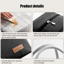 Handheld Picnic Lunch Insulation Bags Large Capacity Portable Food Cooler Bag
