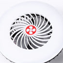 Multifunctional Lantern with Fan 3 Gear Wind Speed Solar Lamp for Camping B