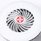 Multifunctional Lantern with Fan 3 Gear Wind Speed Solar Lamp for Camping B