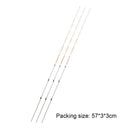 55cm Raft Stick Tip Refit Replacement Fishing Tackles (Full Titanium 0.3mm)