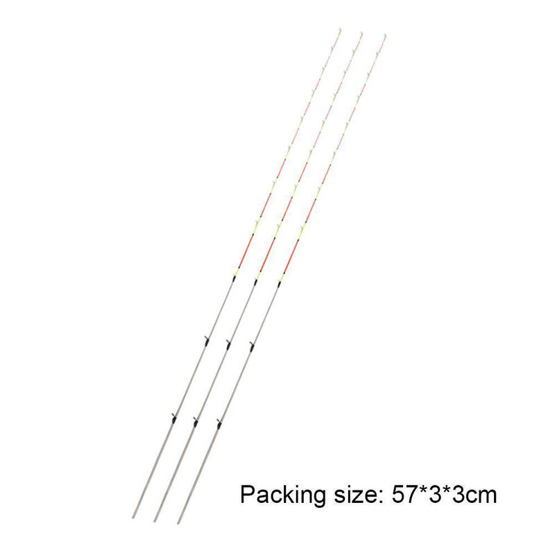 55cm Raft Stick Tip Refit Replacement Fishing Tackles (Full Titanium 0.3mm)