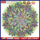 Handmade Circle 5D DIY Full Round Diamonds Drill Drawing Kits for Bedroom Hom