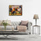 DIY Painting By Numbers Canvas Chicken Handpainted Oil Coloring Drawing Home Kit