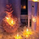 Butterfly Light Strings Home Bedroom Wedding Home Party Fairy Light (10LED)