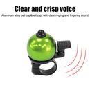 Bike Bell Aluminium Alloy Bike Bell Rings Safety Warning Cycling Accessories