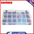 90pcs Car AC Air Conditioning R134a R12 High Low Side Charging Service Port Caps