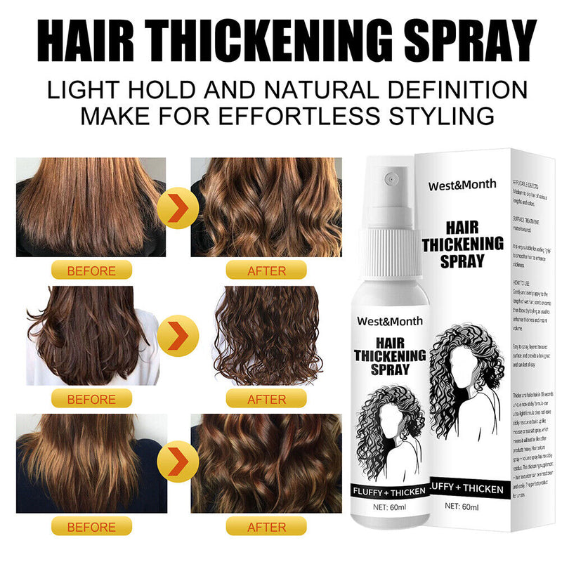 Instant Hair Thickening Spray Hair Loss Prevention Powder for Men Women