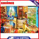 AnySell 5D DIY Full Drill Diamond Paintings Happy Family Cross Stitch Embroidery Pack