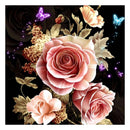 5D Flowers Diamond Painting Embroidery DIY Cross Stitch Home Decor