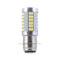 DRL 5730 White 33smd Motorcycle Headlight Led Bulb Motor Bike Light H6 BA20D