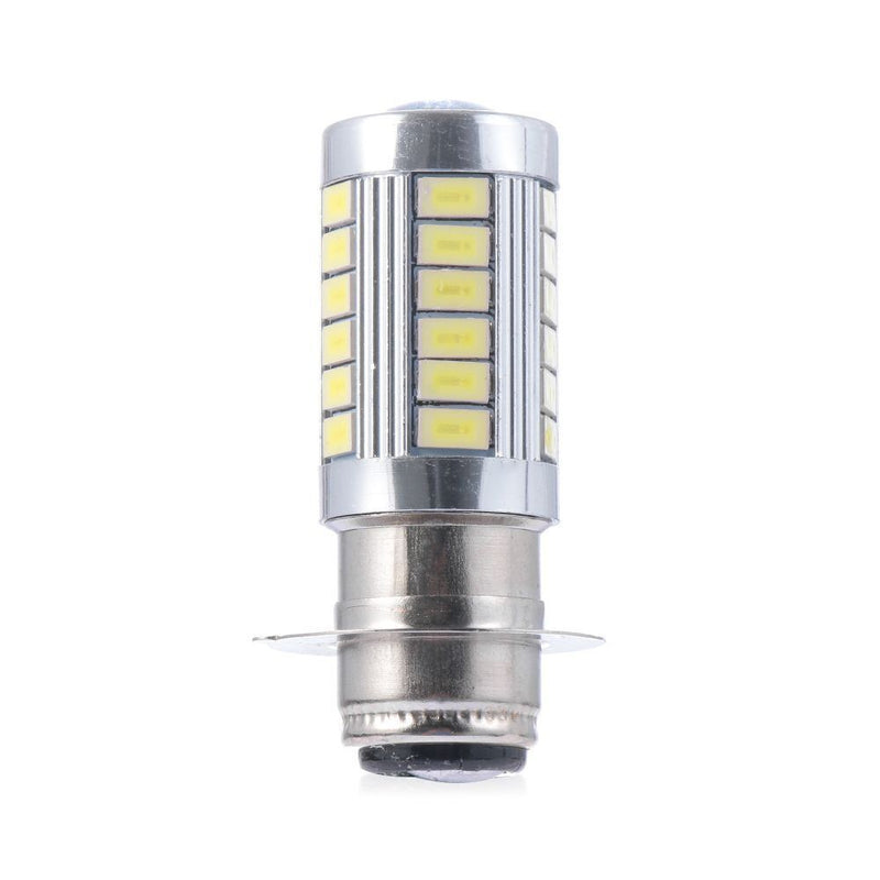 DRL 5730 White 33smd Motorcycle Headlight Led Bulb Motor Bike Light H6 BA20D